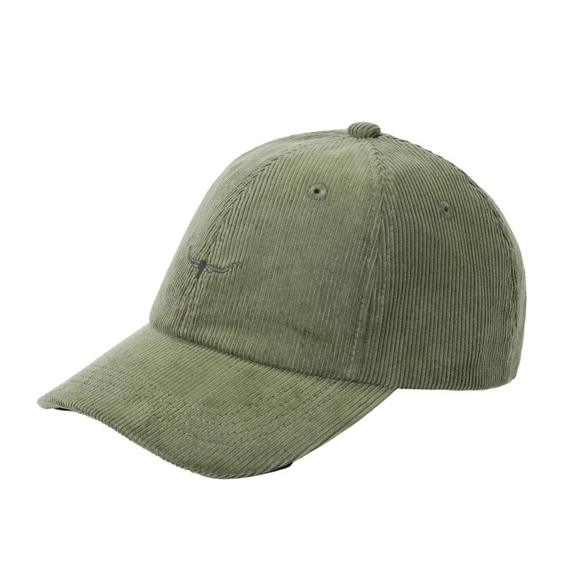 R.M. Williams Mini Longhorn Cord Cap image number 0